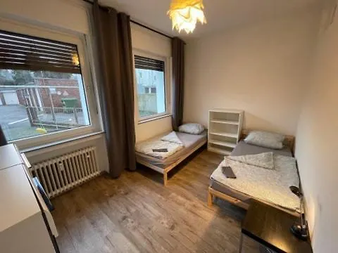Ideal Fuer Monteure Oder Studenten - Moeblierte In Roonstrasse Appartement Oberhausen (North Rhine-Westphalia)